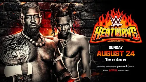 WWE NXT HeatWave 2025 En Vivo y Repeticion