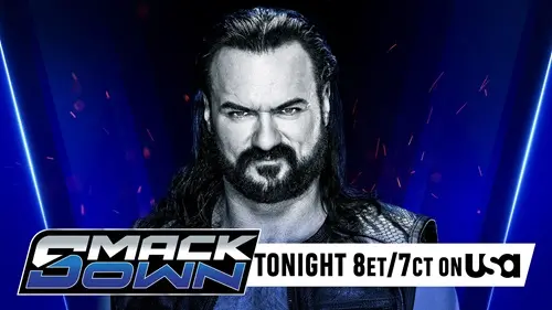 WWE SmackDown 15 de Agosto 2025 En Vivo y Repeticion
