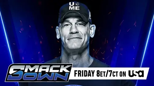 WWE SmackDown 22 de Agosto 2025 En Vivo y Repeticion