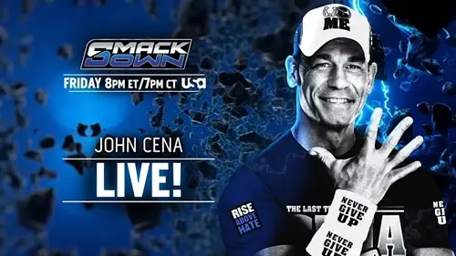 WWE SmackDown 8 de Agosto 2025 En Vivo y Repeticion