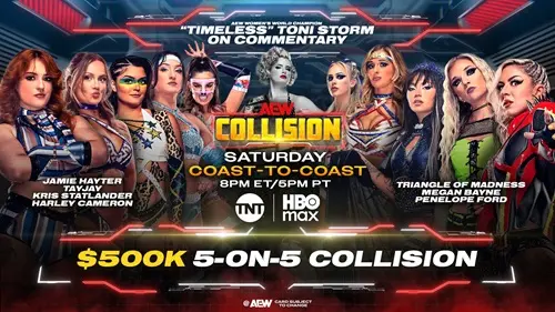 AEW Collision 13 de Septiembre 2025 En Vivo Y Repetición