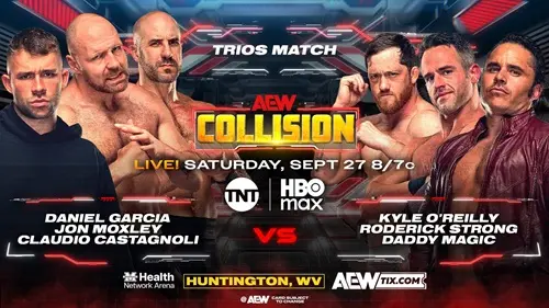 AEW Collision 27 de Septiembre 2025 En Vivo y Repetición
