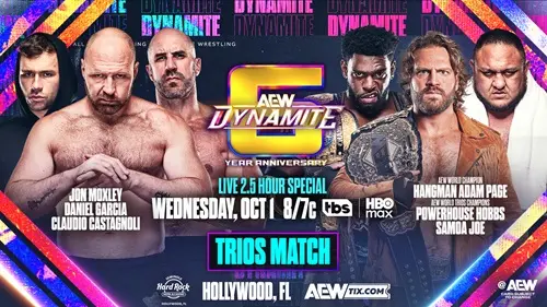 AEW Dynamite 1 de Octubre 2025 En Vivo y Repetición