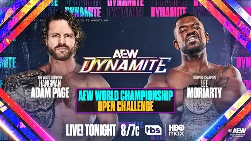 AEW Dynamite 24 de Septiembre 2025 En Vivo y Repetición