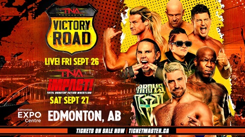 TNA Victory Road 2025 Repeticion
