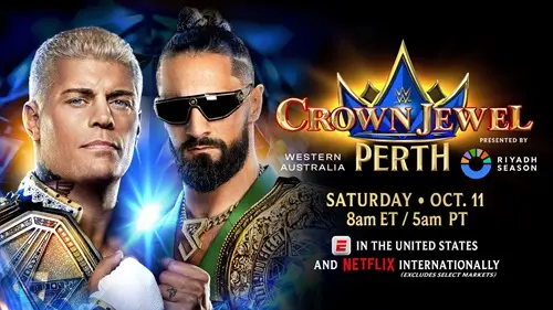 Ver WWE Crown Jewel 2025 En Vivo