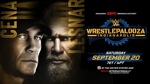 Ver WWE WrestlePalooza 2025 En Vivo