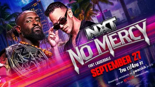 WWE NXT No Mercy 2025 En Vivo y Repetición