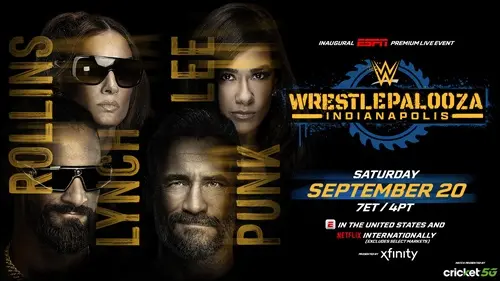 WWE WrestlePalooza 2025 En Vivo y Repetición