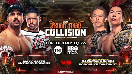 AEW Collision 1 de Noviembre 2025 En Vivo y Repetición