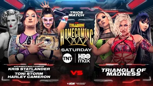 AEW Collision 11 de Octubre 2025 En Vivo y Repetición