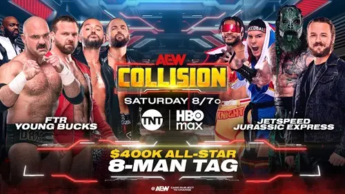 AEW Collision 25 de Octubre 2025 En Vivo y Repetición