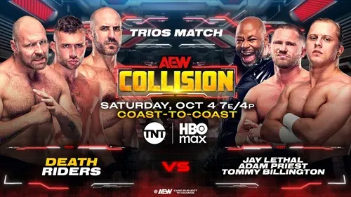 AEW Collision 4 de Octubre 2025 En Vivo y Repeticion