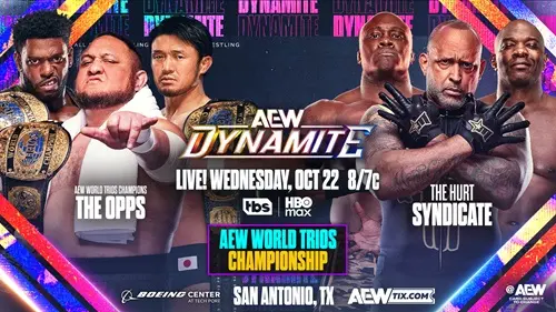 AEW Dynamite 22 de Octubre 2025 En Vivo y Repetición