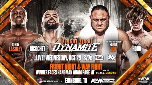 AEW Dynamite 29 de Octubre 2025 En Vivo y Repetición