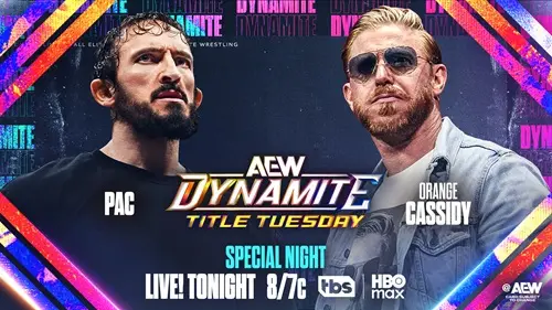 AEW Dynamite 7 de Octubre 2025 En Vivo y Repeticion