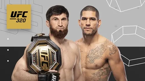 UFC 320 Ankalaev vs Pereira 2