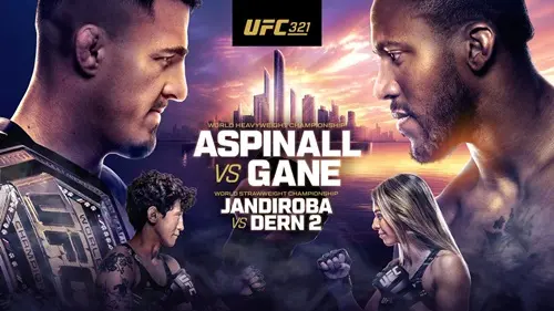 UFC 321 Aspinall vs Gane En Vivo y Repetición