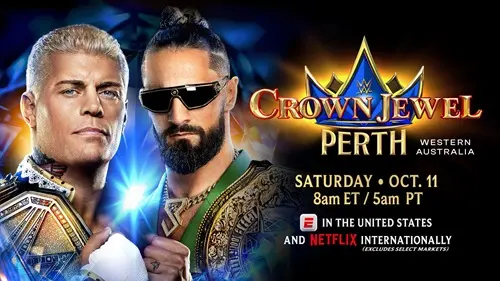 WWE Crown Jewel 2025 En Vivo y Repetición