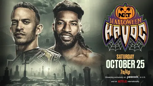 WWE NXT Halloween Havoc 2025 En Vivo y Repetición