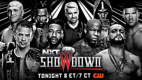 WWE NXT ShowDown 7 de Octubre 2025 En Vivo y Repeticion