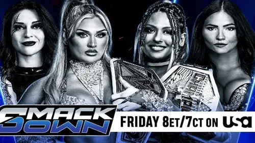 WWE SmackDown 10 de Octubre 2025 En Vivo y Repetición