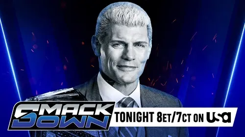 WWE SmackDown 17 de Octubre 2025 En Vivo y Repeticion