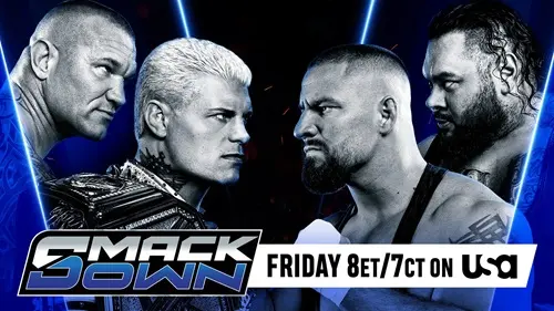WWE SmackDown 3 de Octubre 2025 En Vivo y Repeticion