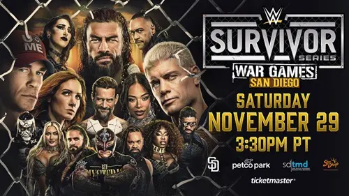 WWE Survivor Series 2025 En Vivo