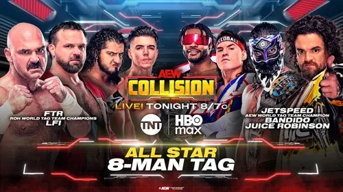 AEW Collision 15 de Noviembre 2025 En Vivo y Repetición