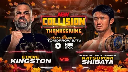 AEW Collision 27 de Noviembre 2025 En Vivo y Repeticion