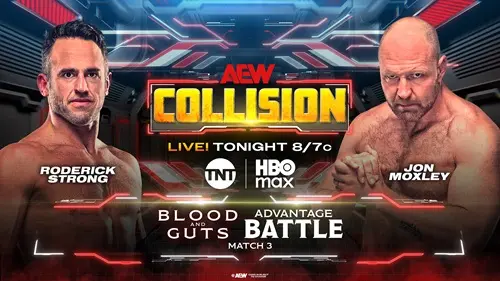 AEW Collision 8 de Noviembre 2025 En Vivo y Repetición