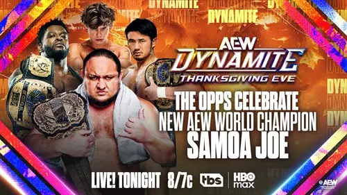 AEW Dynamite 26 de Noviembre 2025 En Vivo y Repetición