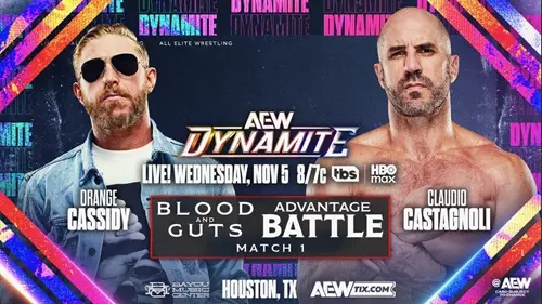 AEW Dynamite 5 de Noviembre 2025 En Vivo y Repeticion