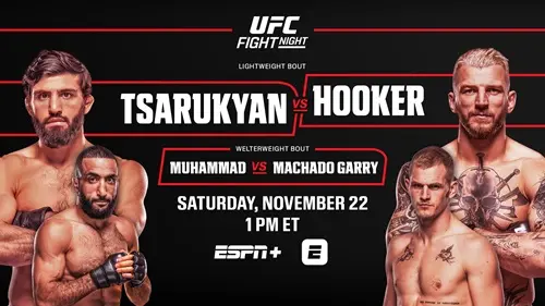 UFC Fight Night Tsarukyan vs Hooker Repetición