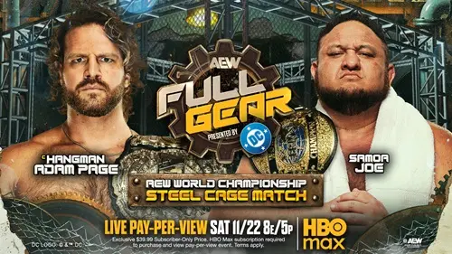 Ver AEW Full Gear 2025 En Vivo y Repetición