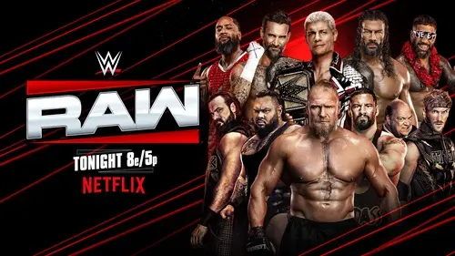 WWE RAW 24 de Noviembre 2025 En Vivo y Repetición
