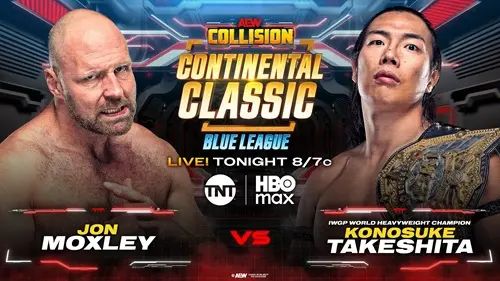 AEW Collision 6 de Diciembre 2025 Repetición