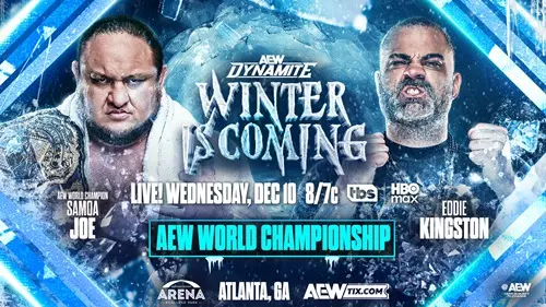 AEW Dynamite 10 de Diciembre 2025 En Vivo y Repetición