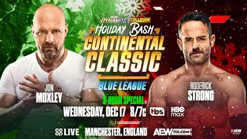 AEW Dynamite 17 de Diciembre 2025 En Vivo y Repeticion