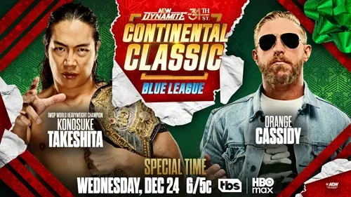 AEW Dynamite 24 de Diciembre 2025 En Vivo y Repetición