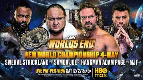 AEW Worlds End 2025 En Vivo y Repeticion