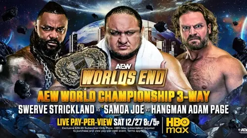 AEW Worlds End 2025 En Vivo y Repeticion