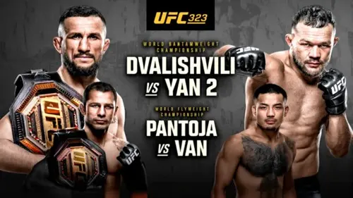 Ver UFC 323 Dvalishvili vs Yan 2 Repetición