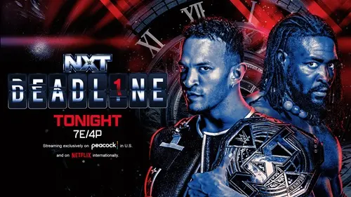 WWE NXT Deadline 2025 Repetición