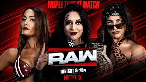 WWE RAW 29 de Diciembre 2025 En Vivo y Repetición