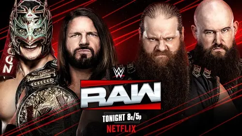 WWE RAW 8 de Diciembre 2025 En Vivo y Repetición