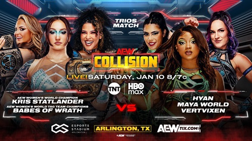 AEW Collision 10 de Enero 2026 En Vivo y Repetición