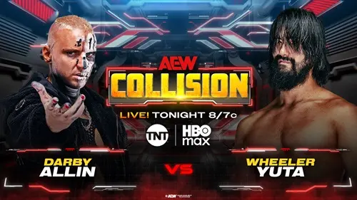 AEW Collision 3 de Enero 2026 En Vivo y Repetición