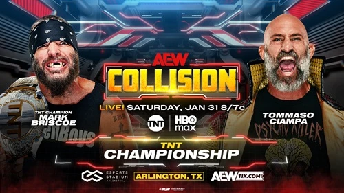 AEW Collision 31 de Enero 2026 En Vivo y Repetición